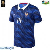 Frankrike Adrien Rabiot #14 Hjemmedrakt VM 2026 Kortermet